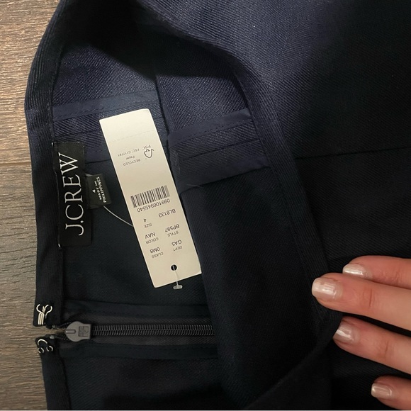 J. Crew Linen Skirt - Picture 6 of 7